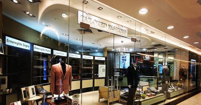 Tailored Fashions at Ngee Ann City