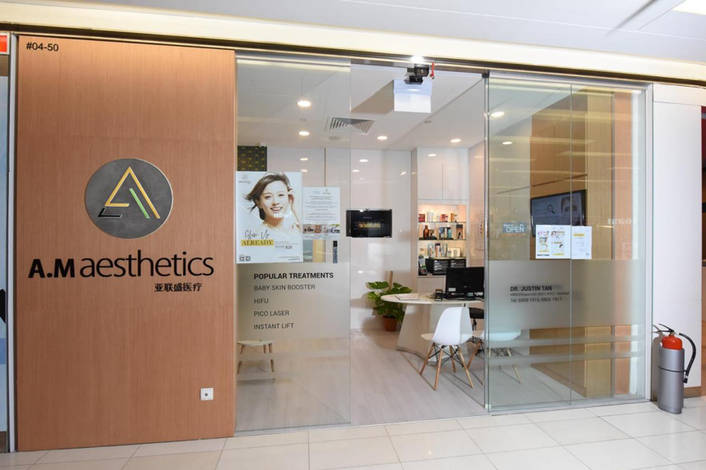 A.M Aesthetics at Orchard Central