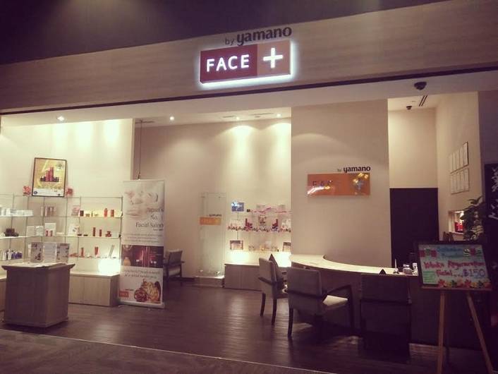 FACE+ by Yamano at Orchard Central