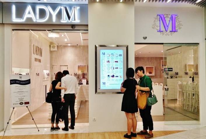 Lady M NEW YORK at Orchard Central
