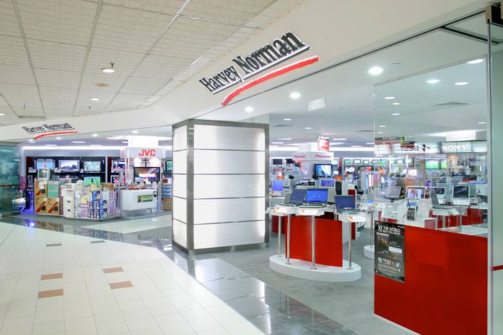 Harvey Norman Superstore at Parkway Parade