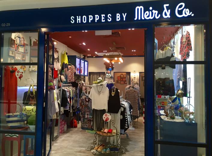 Shoppes by Meir and Co at Parkway Parade