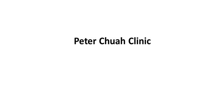 Peter Chuah Clinic at Parkway Parade