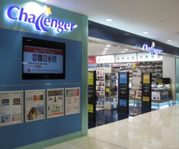 Challenger at Plaza Singapura