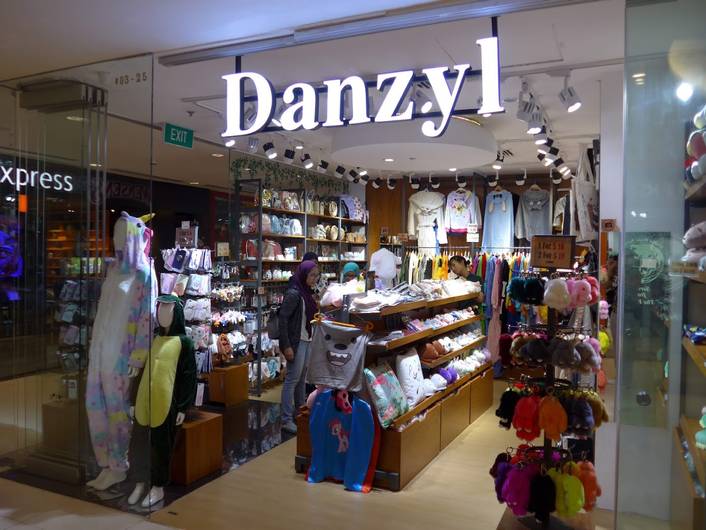 Danzyl at Plaza Singapura