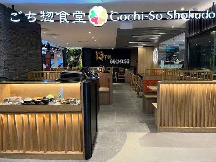 Gochi-So Shokudo ごち惣食堂 at Plaza Singapura