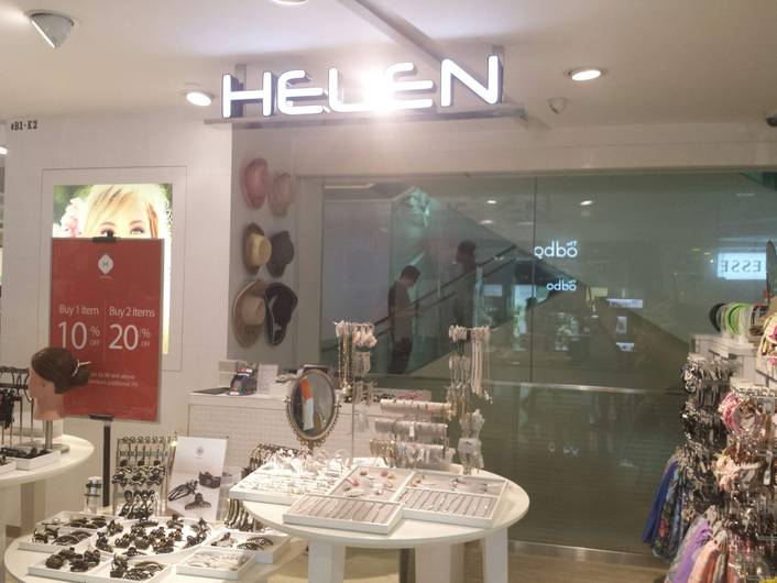 HELEN at Plaza Singapura