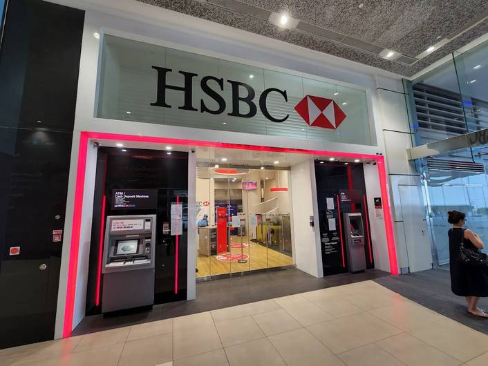 HSBC at Plaza Singapura