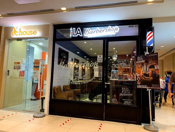LA Barbershop at Plaza Singapura