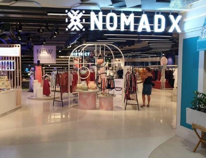 NomadX at Plaza Singapura