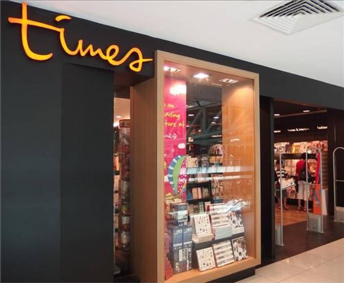Times Bookstores at Plaza Singapura