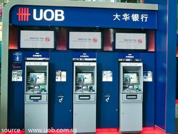 UOB ATM at Plaza Singapura