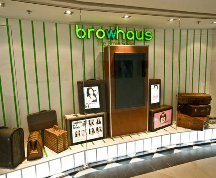 Strip: Ministry of Waxing & Browhaus - The Brow Salon at Raffles City