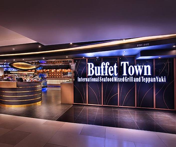 Buffet Town International Buffet Restaurant at Raffles City
