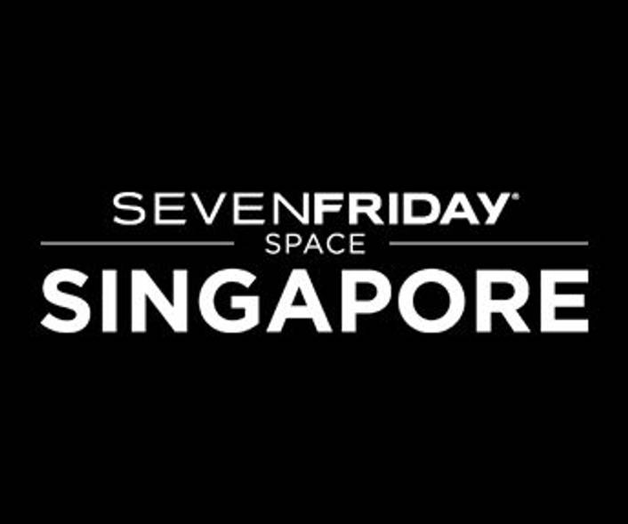SEVENFRIDAY Space Singapore at Raffles City
