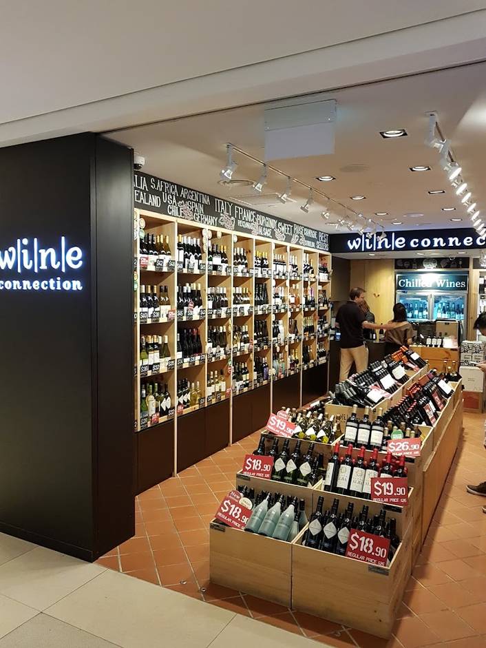 Wine Connection at Raffles City