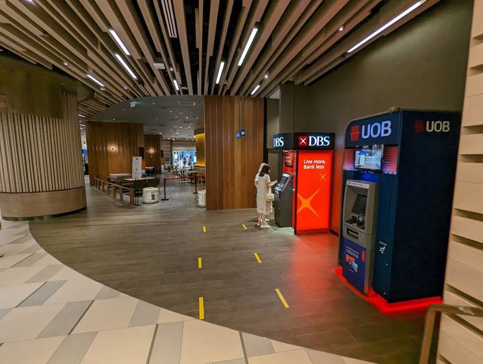 UOB ATM at Shaw Centre