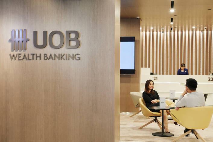 UOB Wealth Banking Centre at Shaw Centre