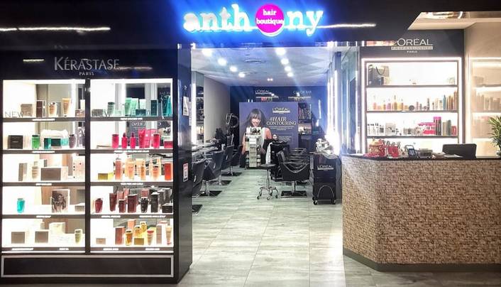Anthony Hair Boutique at Singpost Centre