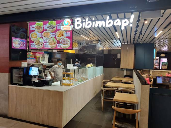 Bibimbap! at Singpost Centre