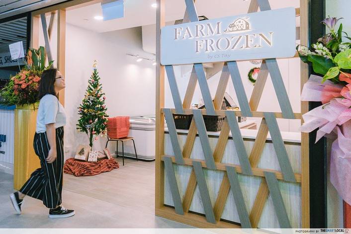 Farm Frozen at Singpost Centre