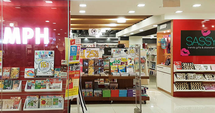 MPH Bookstores at Singpost Centre