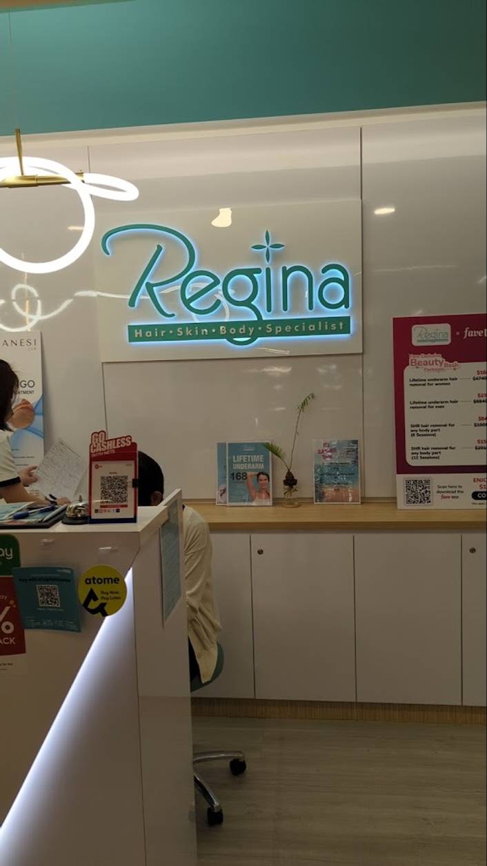 Regina at Singpost Centre