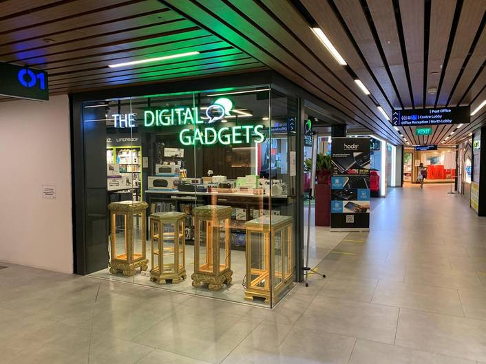The Digital Gadgets at Singpost Centre
