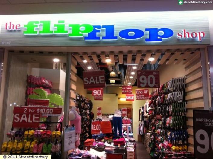 The Flip Flop Shop at Singpost Centre