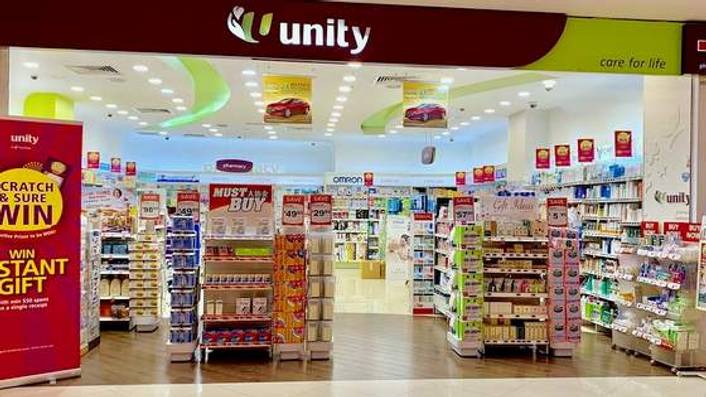 Unity Pharmacy at Singpost Centre