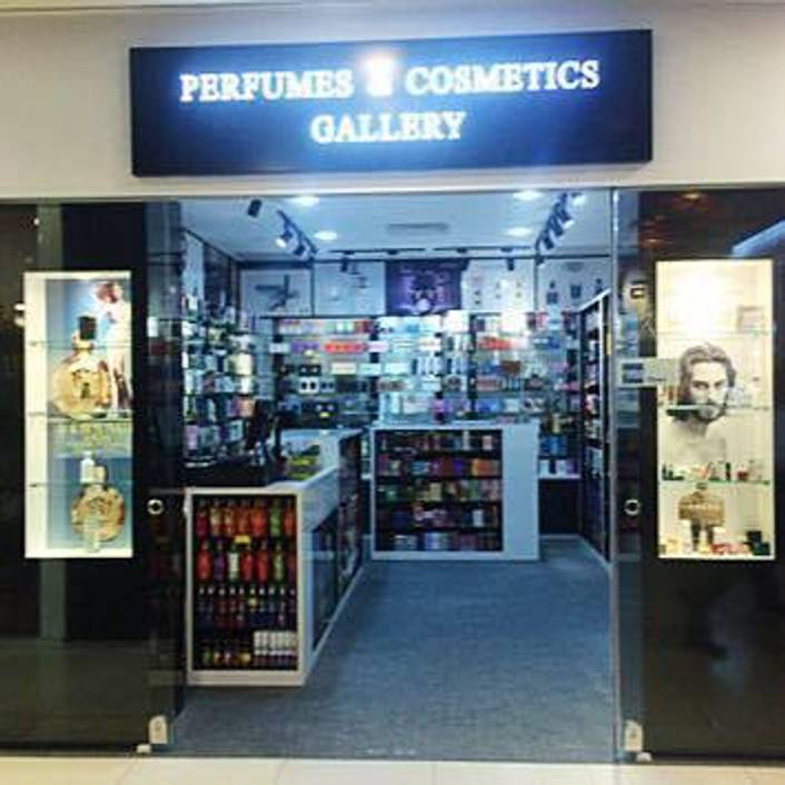 Perfumes & Cosmetics Gallery at Square 2