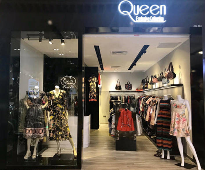 Queen Exclusive Collection at Square 2