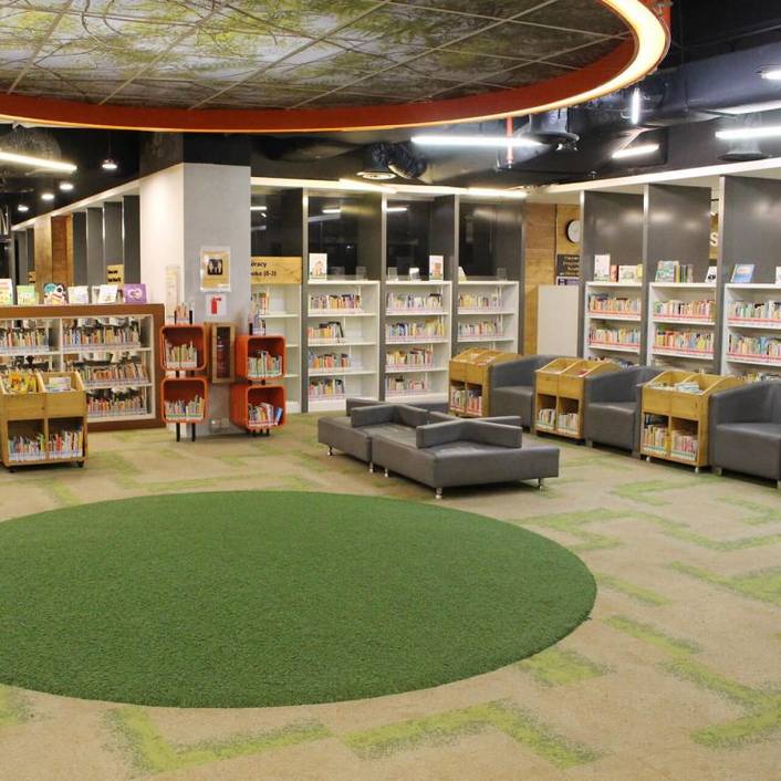 Sembawang Public Library at Sun Plaza