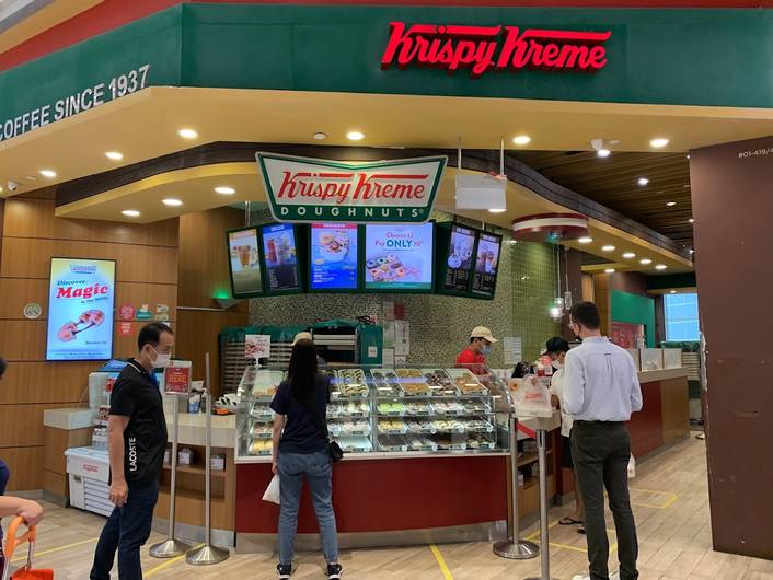 Krispy Kreme at Suntec City