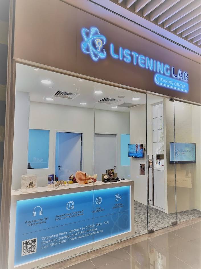 Listening Lab -  Hearing Aids Centre at Suntec City