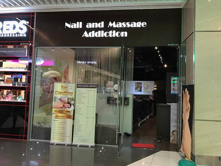 Nail & Massage Addiction at Suntec City