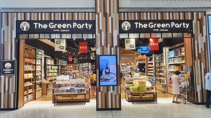 The Green Party at Suntec City