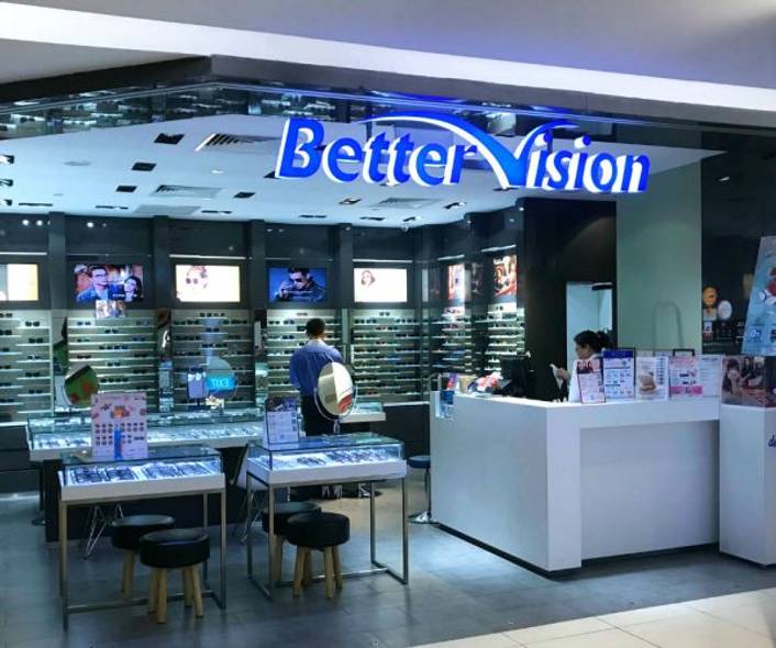 Better Vision at Tampines Mall