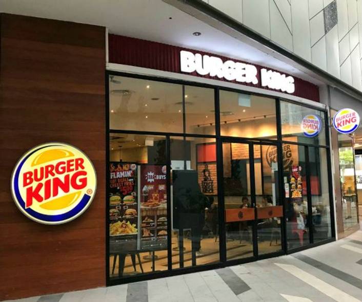 BURGER KING at Tampines Mall