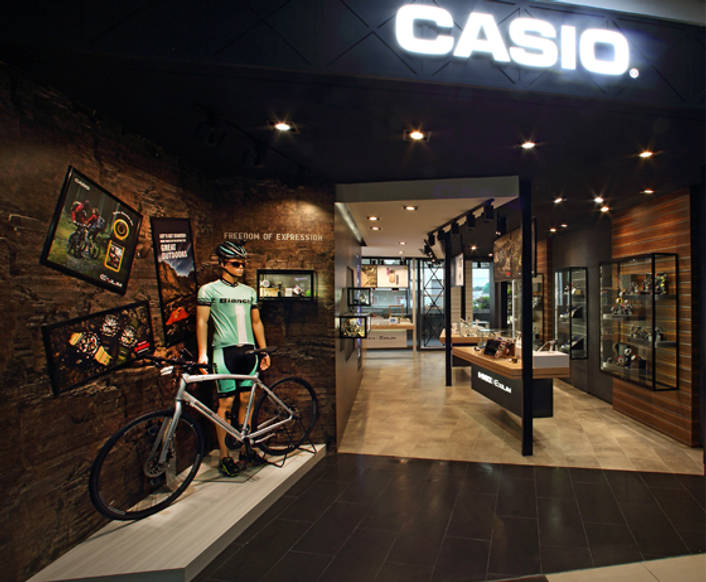 Casio Concept Store at Tampines Mall