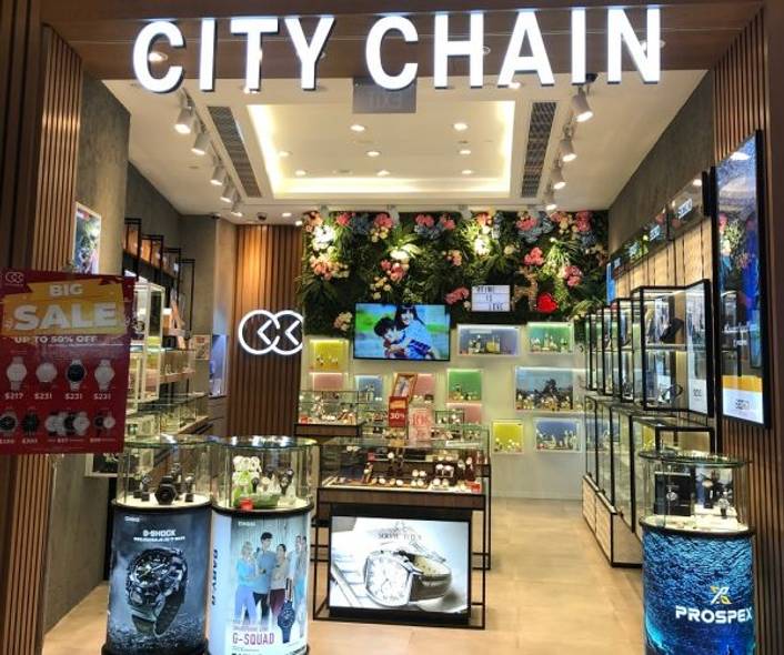 City Chain at Tampines Mall