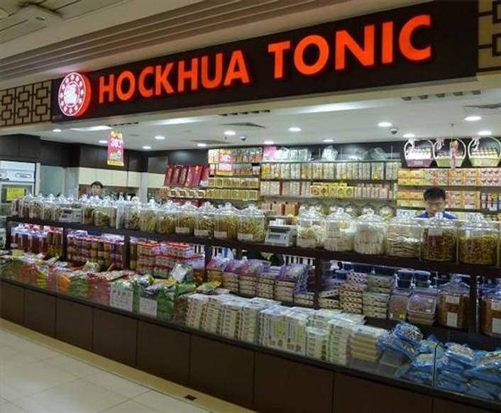 HOCKHUA TONIC at Tampines Mall