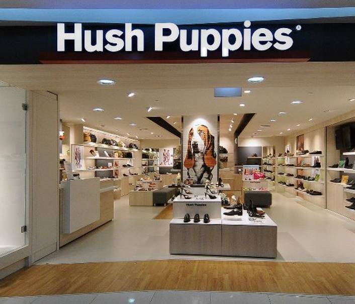 Hush Puppies at Tampines Mall