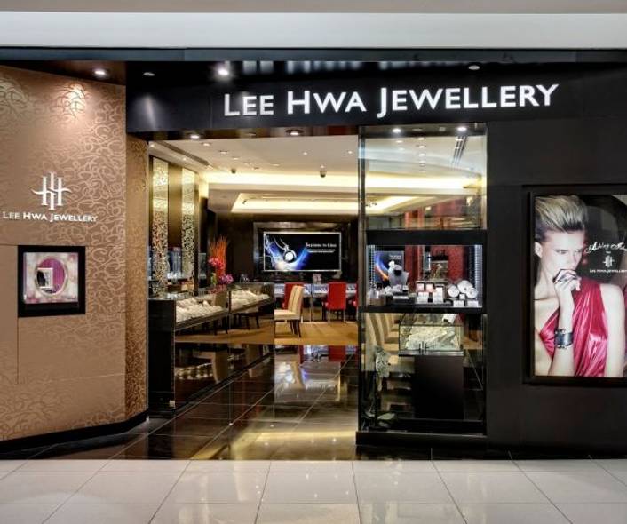 Lee Hwa Jewellery (Under Renovation) at Tampines Mall