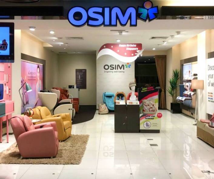 OSIM at Tampines Mall