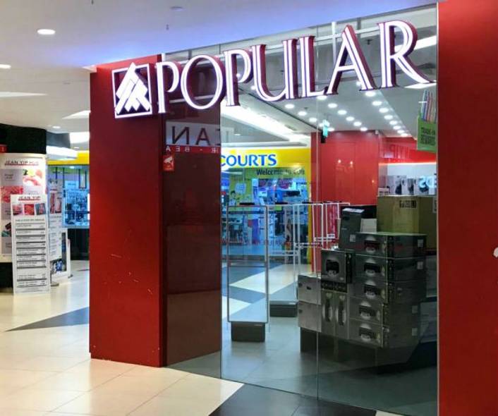 POPULAR Bookstore at Tampines Mall