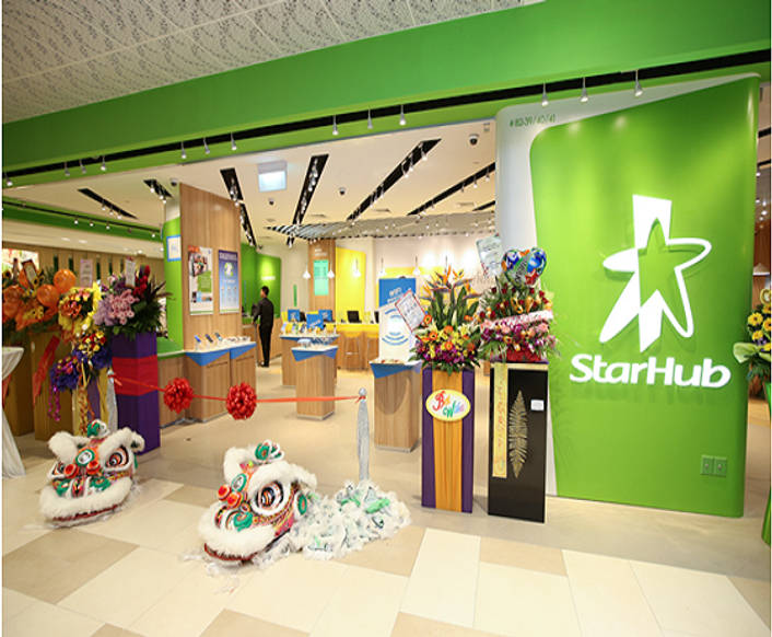 StarHub at Tampines Mall