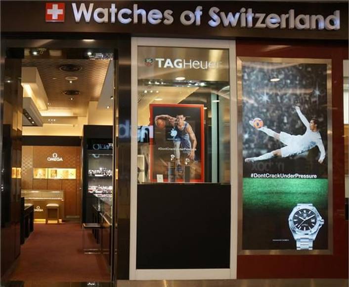 Watches of Switzerland at Tampines Mall