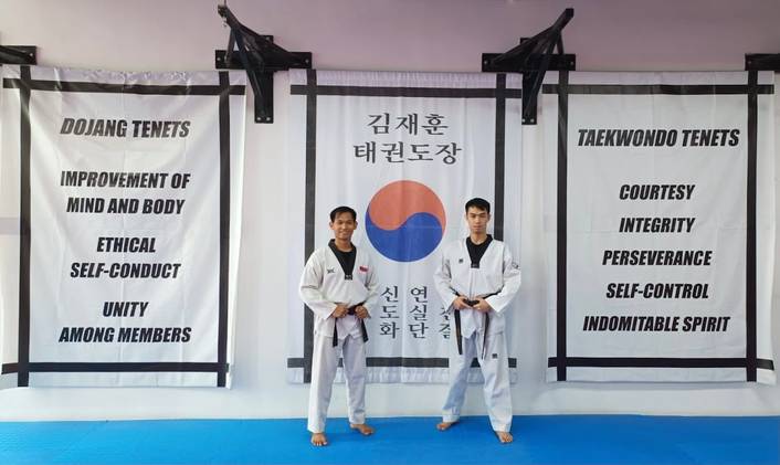 JH Kim Taekwondo at UE Square