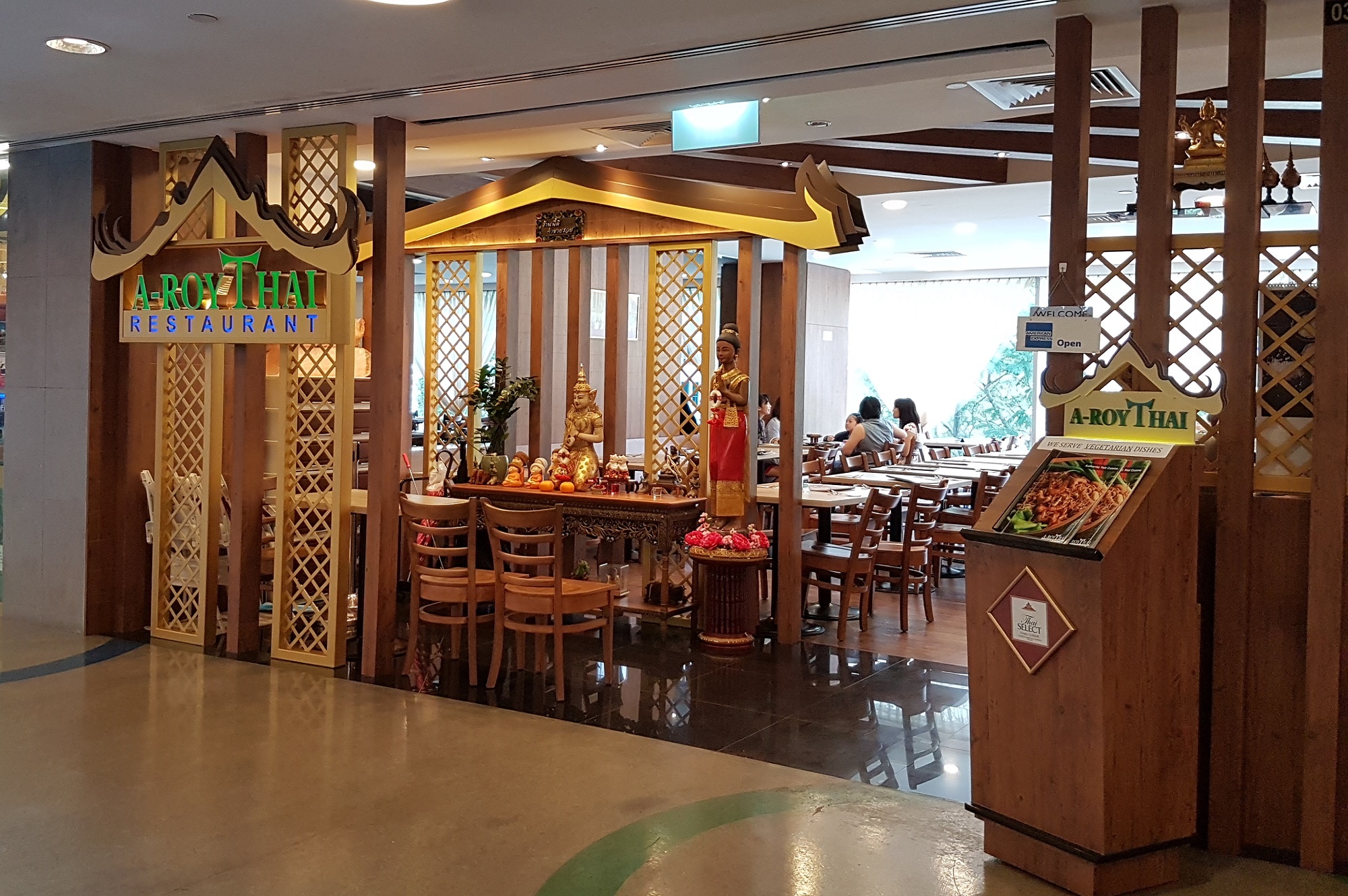 A-Roy Thai Restaurant at Velocity @ Novena Square hero image